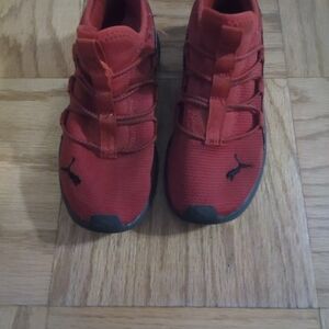 Puma Kids Red Sneakers